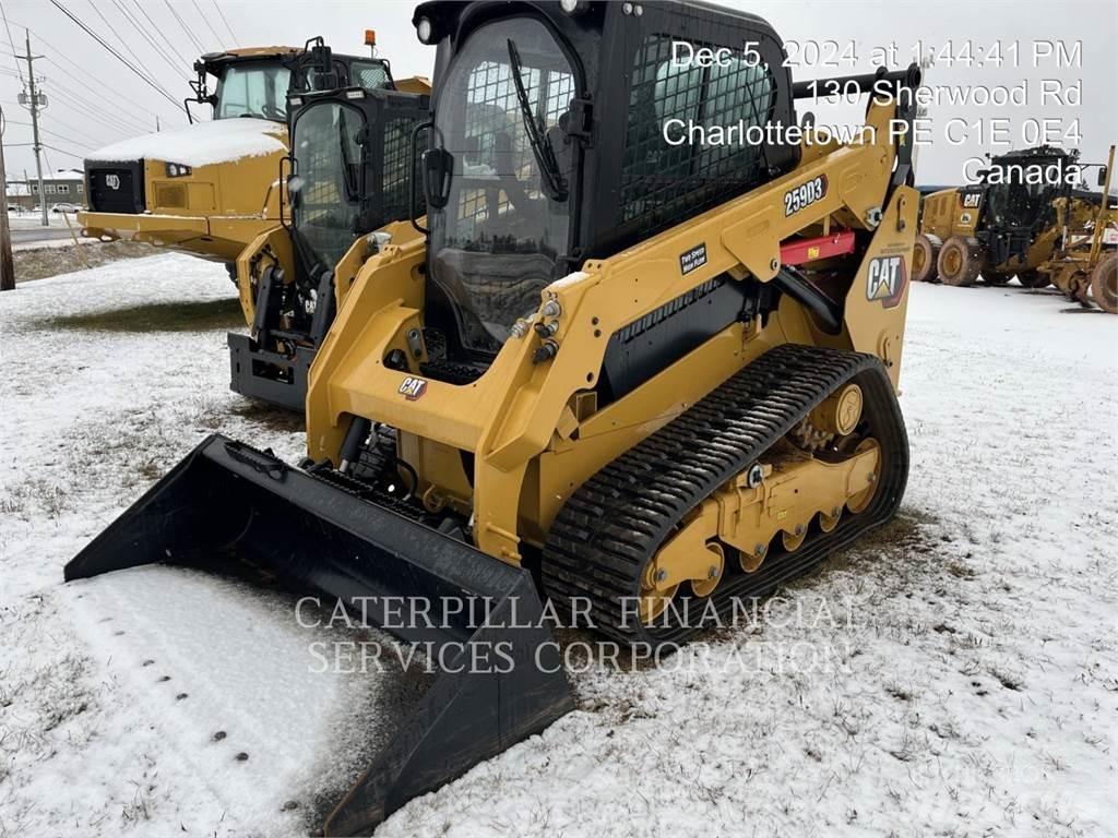 CAT 259D3 Încarcatoare cu excavator