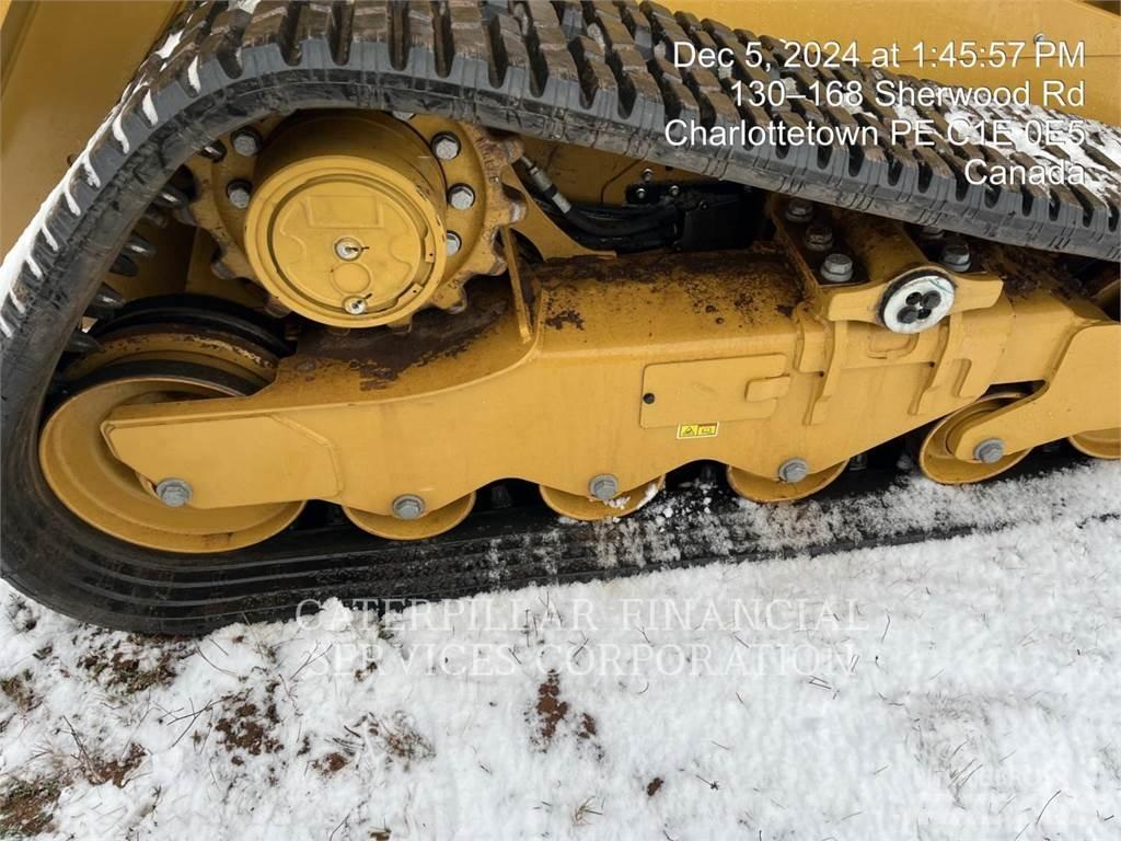 CAT 259D3 Încarcatoare cu excavator