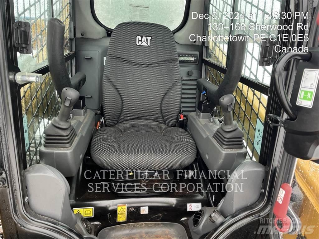 CAT 259D3 Încarcatoare cu excavator