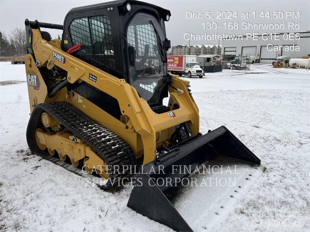 CAT 259D3 Încarcatoare cu excavator