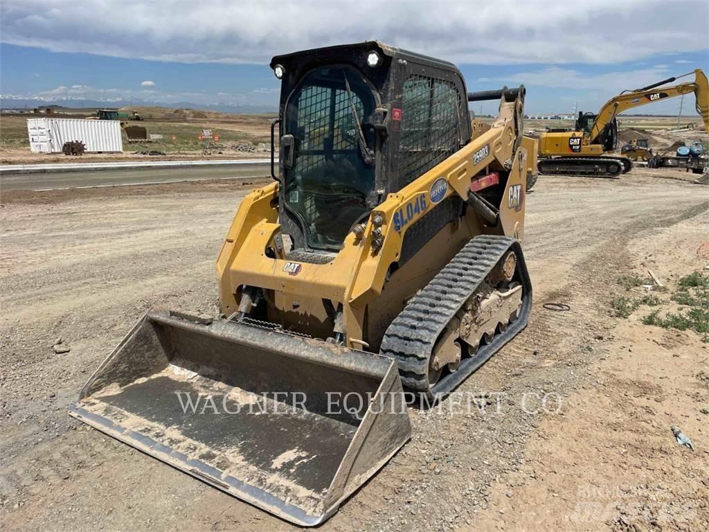CAT 259D3 Încarcatoare cu excavator