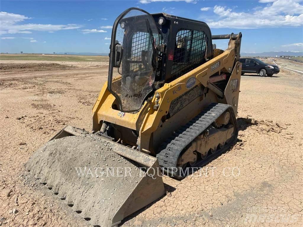 CAT 259D3 Încarcatoare cu excavator