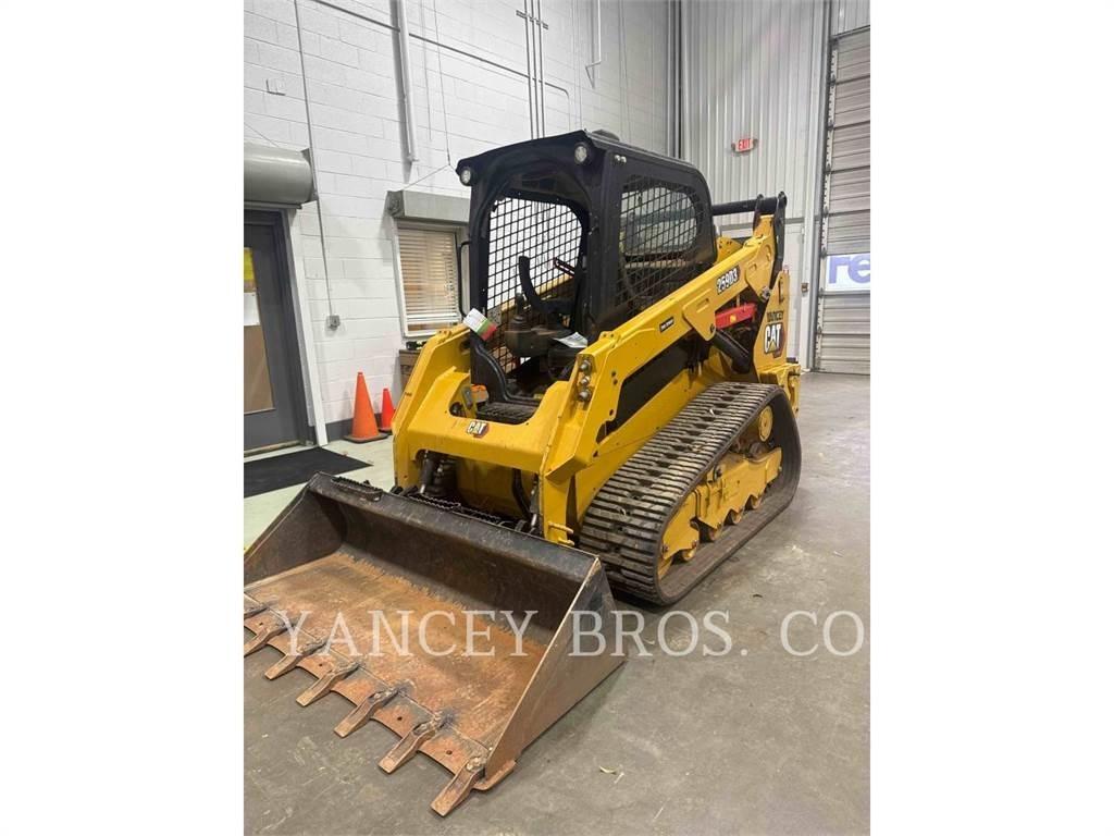 CAT 259D3 Mini incarcator