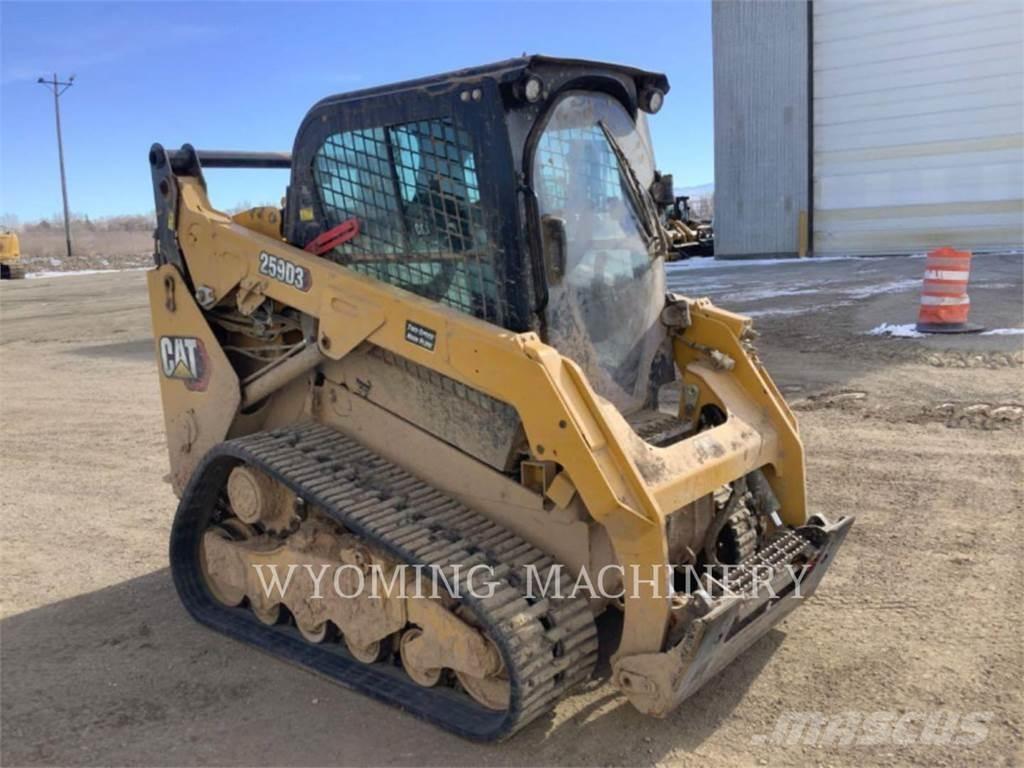 CAT 259D3 Mini incarcator