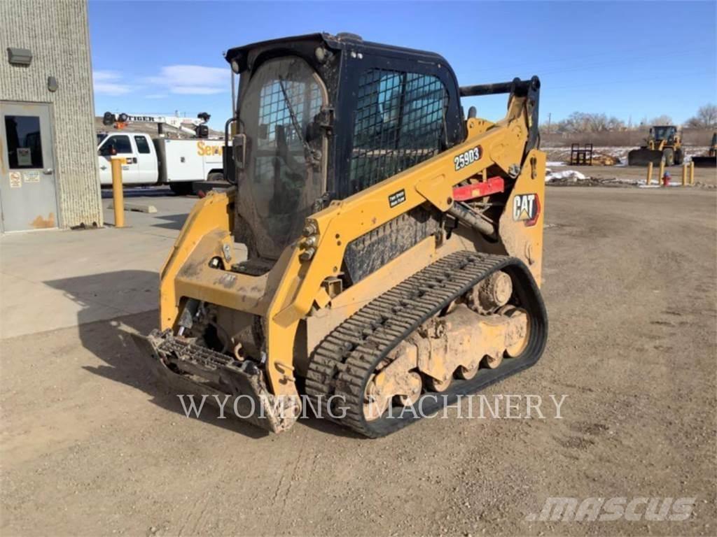 CAT 259D3 Mini incarcator