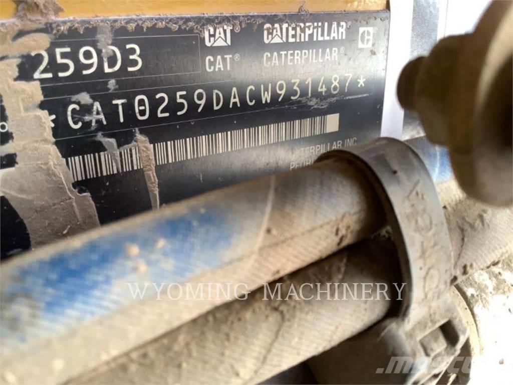 CAT 259D3 Mini incarcator