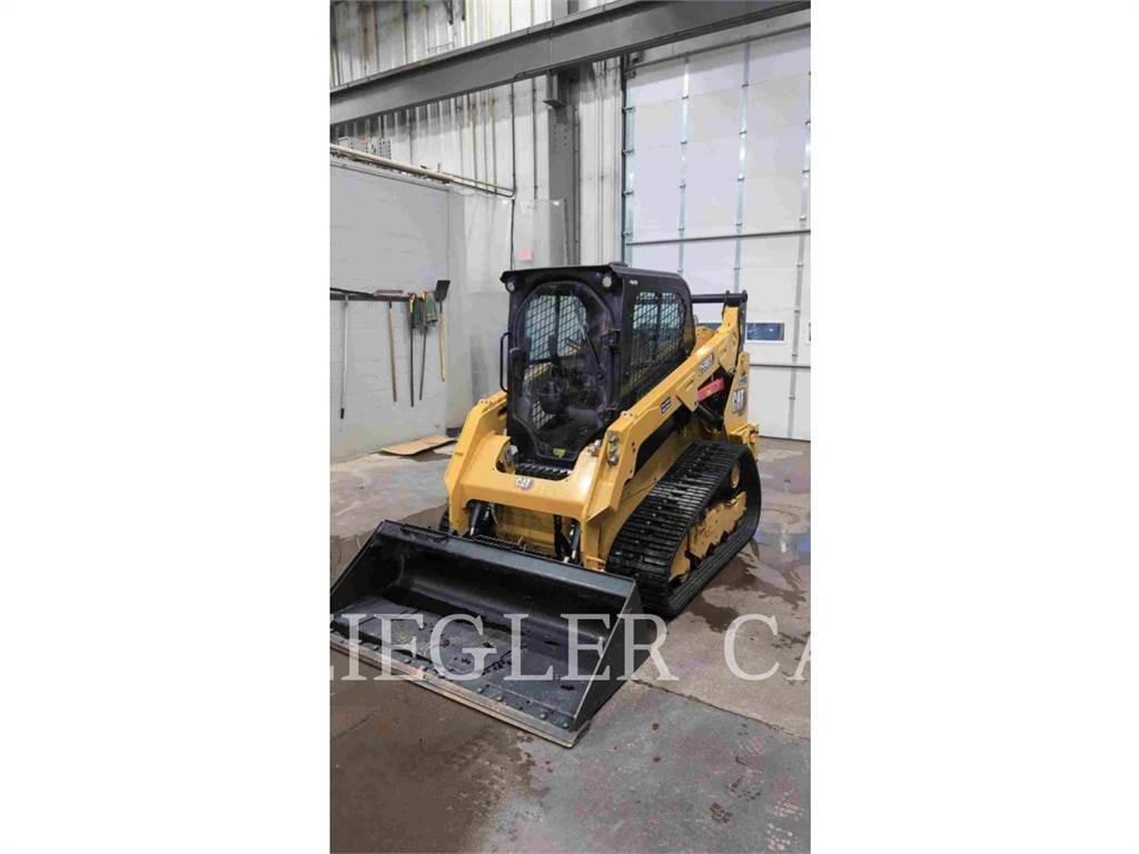 CAT 259D3 Încarcatoare cu excavator