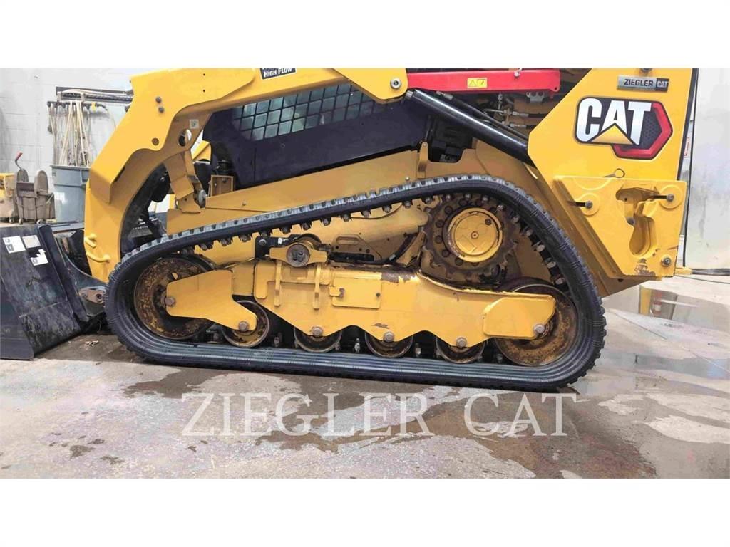 CAT 259D3 Încarcatoare cu excavator