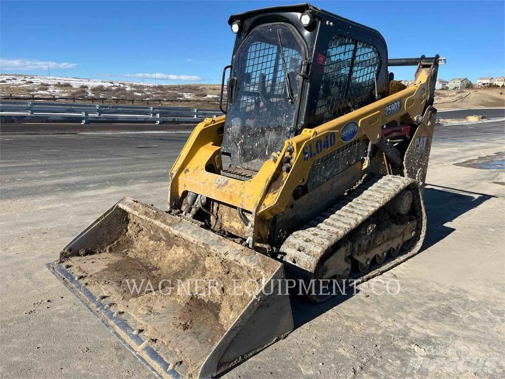CAT 259D3 Încarcatoare cu excavator