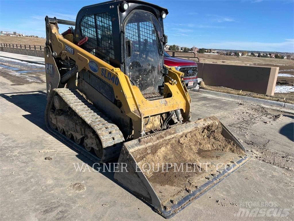 CAT 259D3 Încarcatoare cu excavator