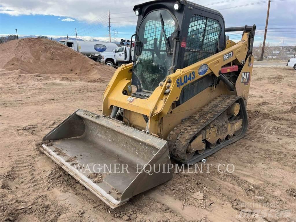 CAT 259D3 Încarcatoare cu excavator