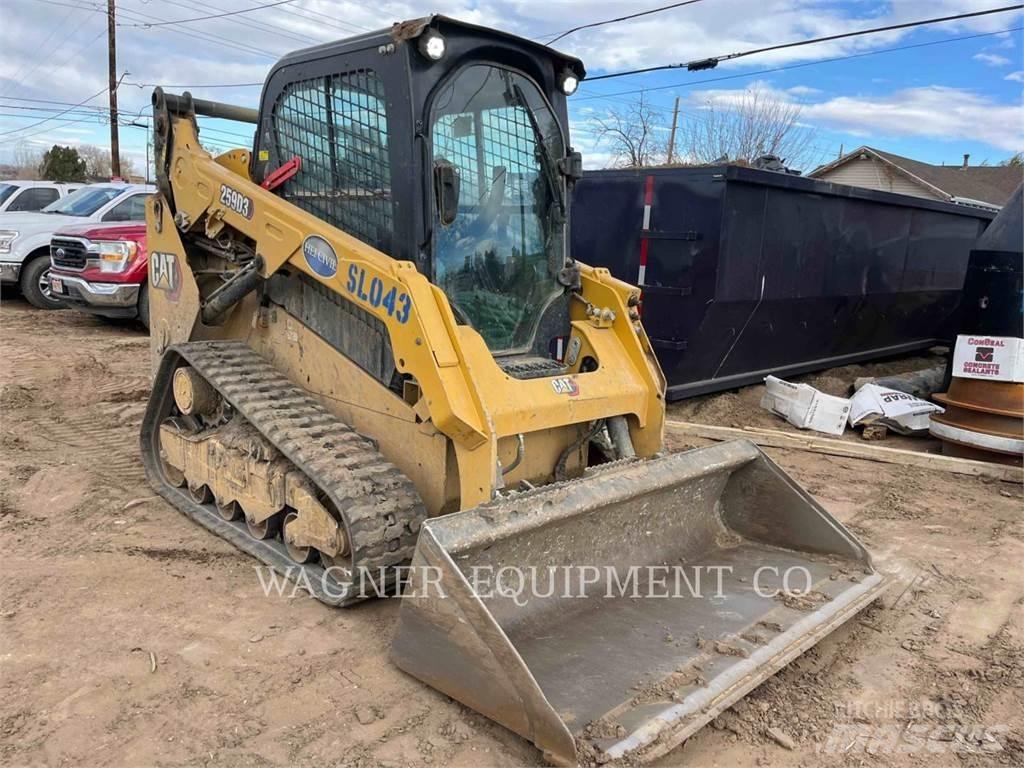CAT 259D3 Încarcatoare cu excavator
