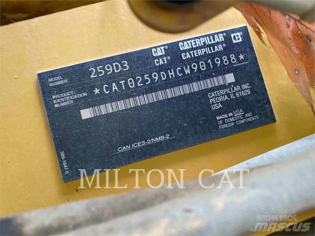 CAT 259D3 Încarcatoare cu excavator