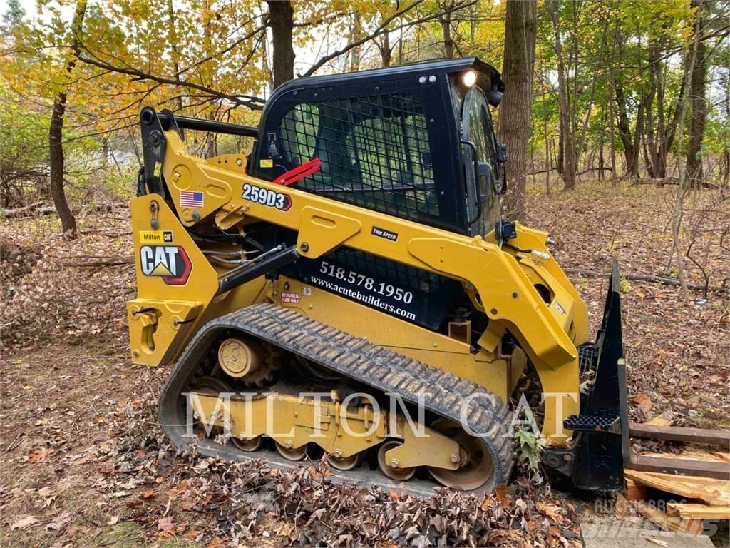 CAT 259D3 Încarcatoare cu excavator