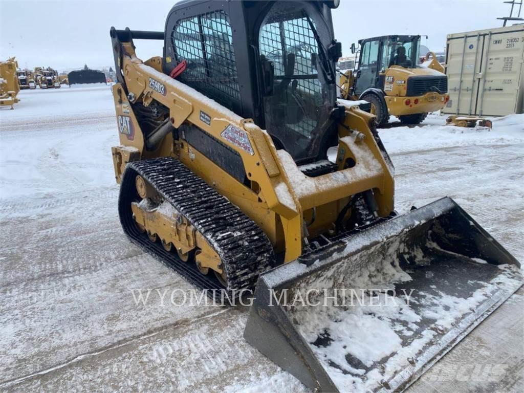 CAT 259D3 Mini incarcator