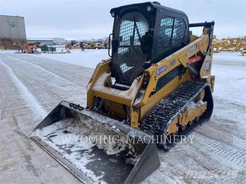 CAT 259D3 Mini incarcator