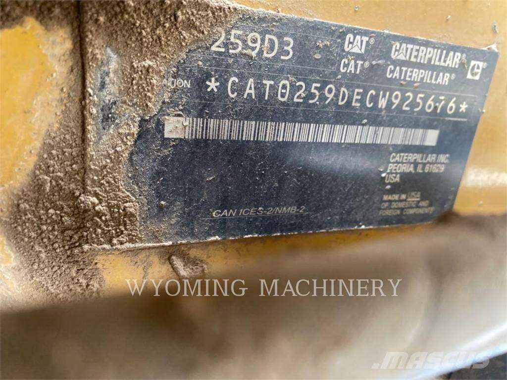 CAT 259D3 Mini incarcator