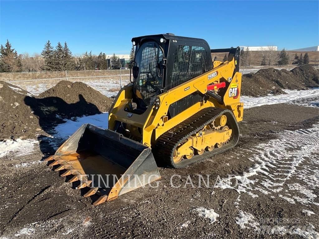 CAT 259D3 Încarcatoare cu excavator