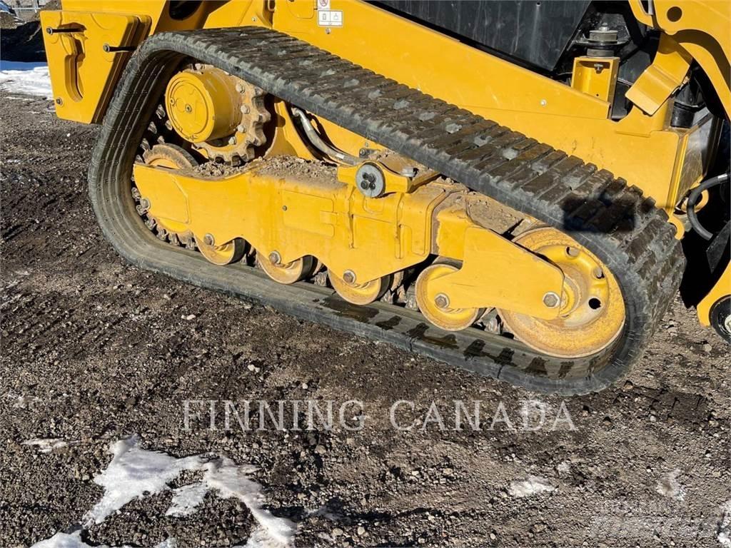 CAT 259D3 Încarcatoare cu excavator
