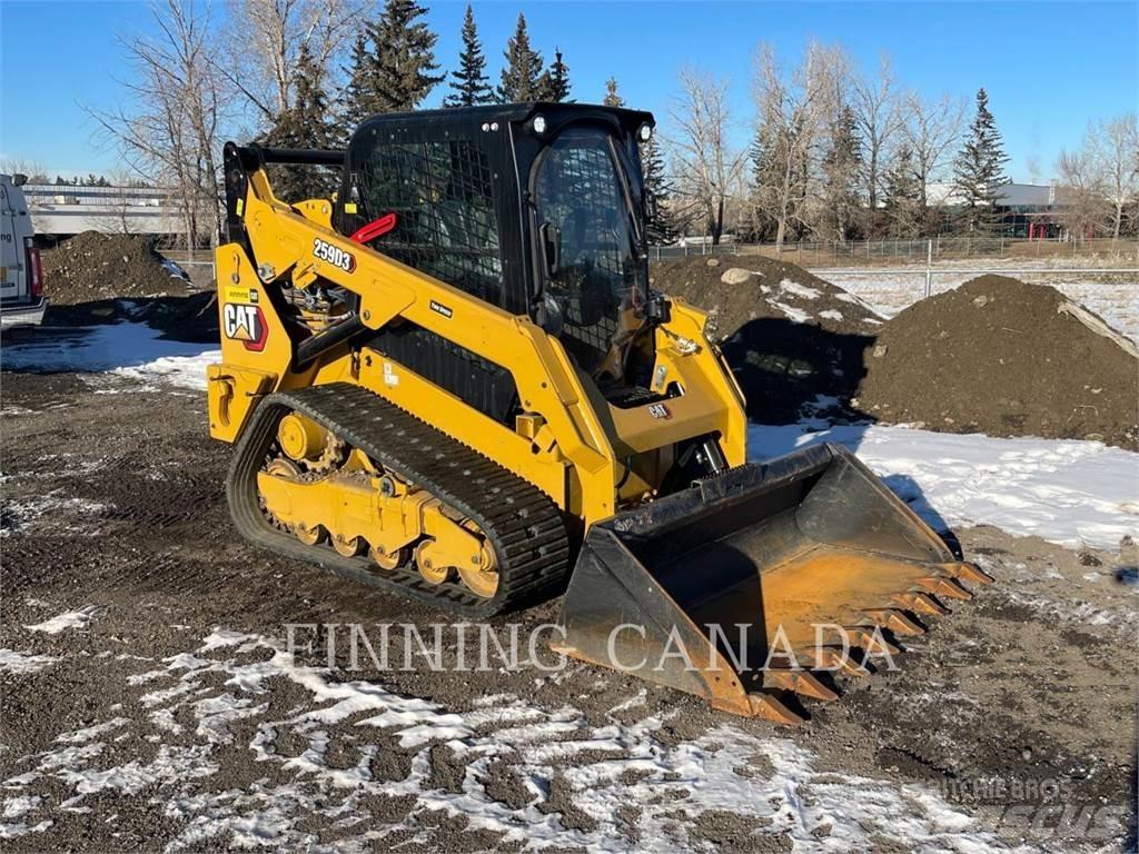 CAT 259D3 Încarcatoare cu excavator