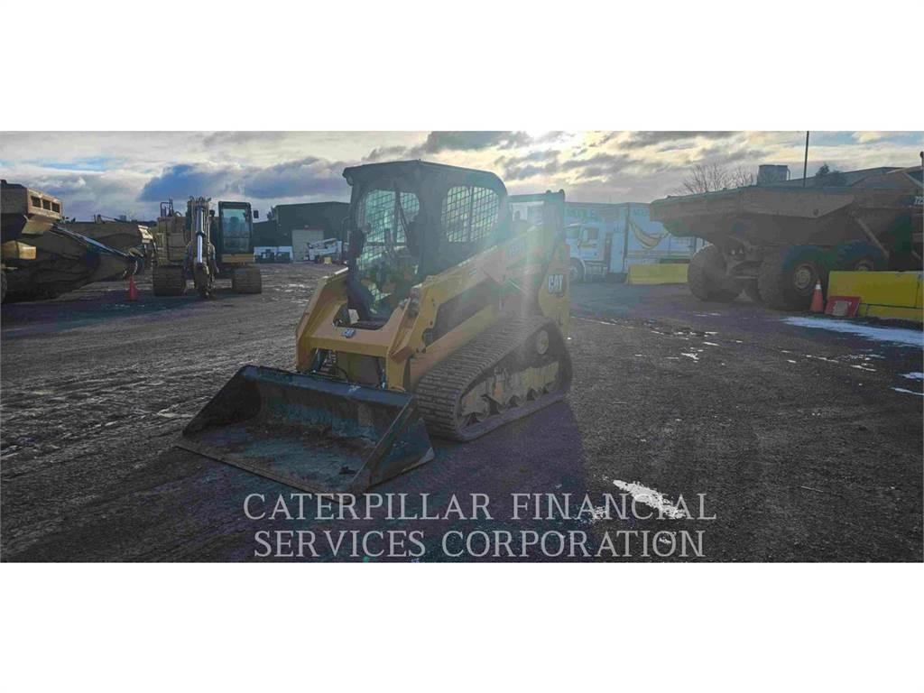 CAT 259D3 Încarcatoare cu excavator