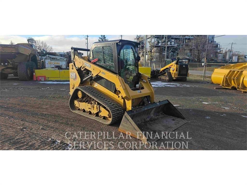 CAT 259D3 Încarcatoare cu excavator