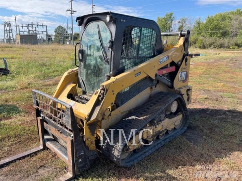 CAT 259D3 Încarcatoare cu excavator
