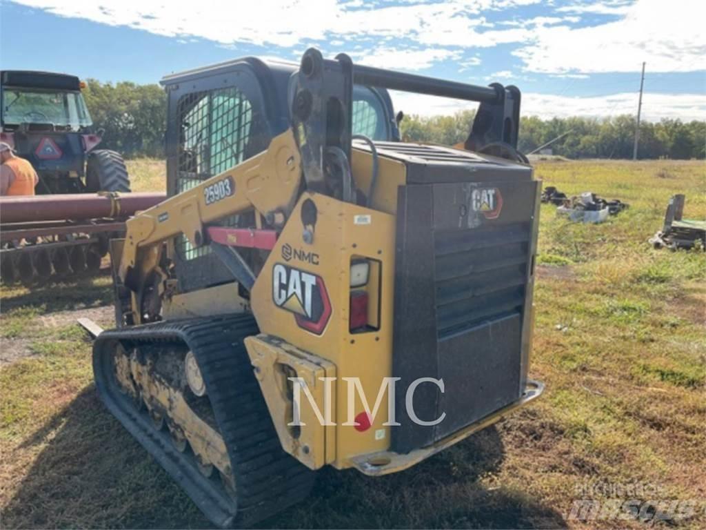 CAT 259D3 Încarcatoare cu excavator