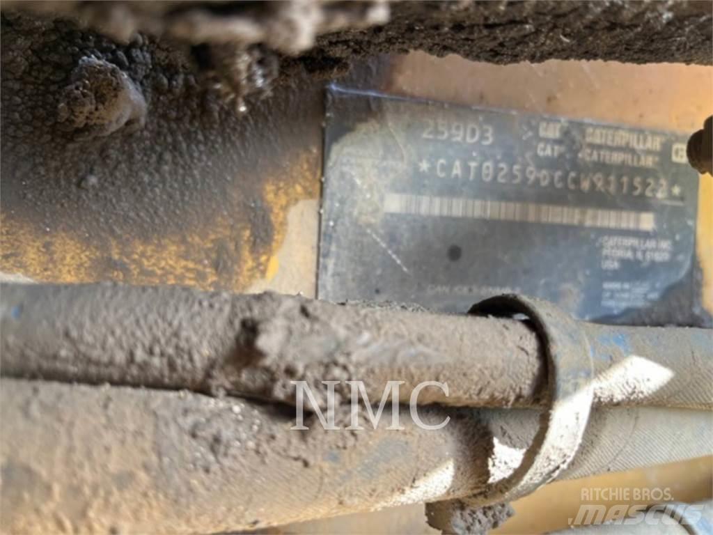 CAT 259D3 Încarcatoare cu excavator