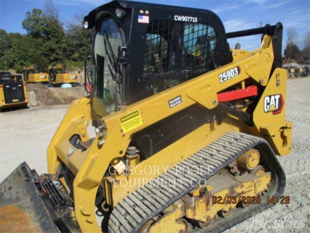 CAT 259D3 Încarcatoare cu excavator