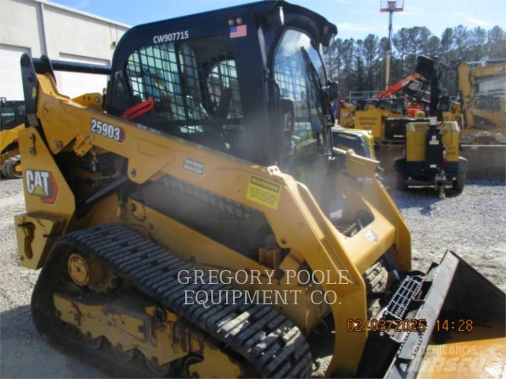 CAT 259D3 Încarcatoare cu excavator