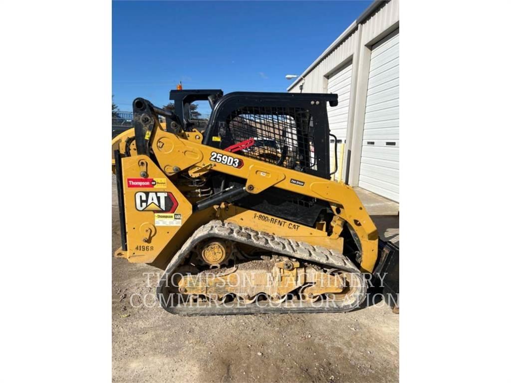 CAT 259D3 Încarcatoare cu excavator