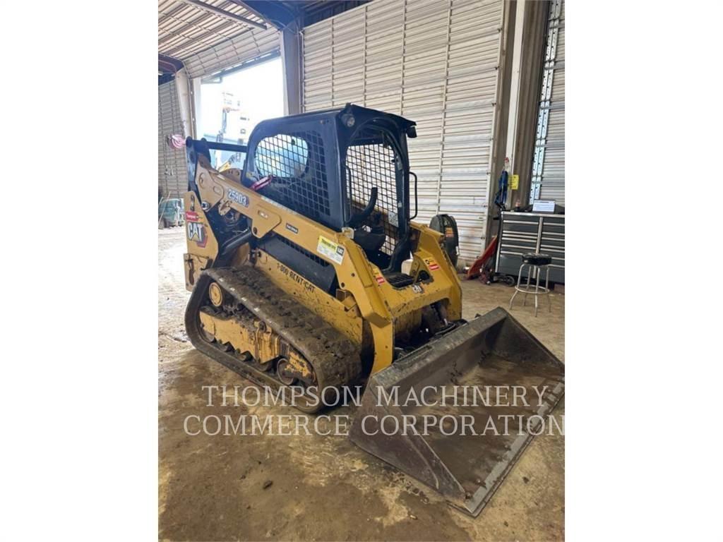 CAT 259D3 Încarcatoare cu excavator
