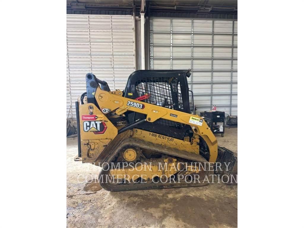 CAT 259D3 Încarcatoare cu excavator