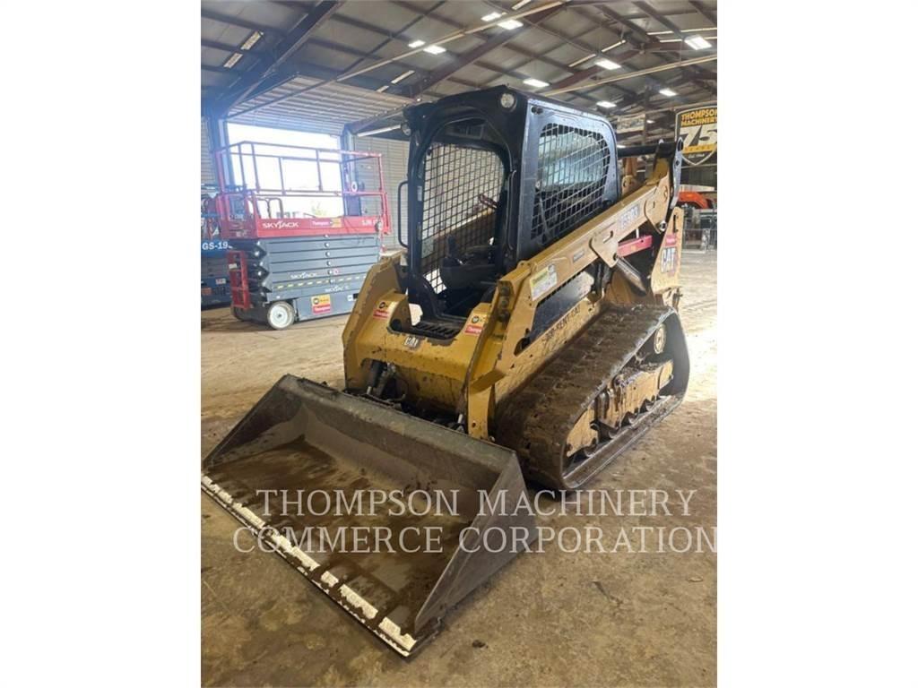 CAT 259D3 Încarcatoare cu excavator