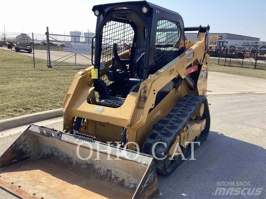 CAT 259D3 Mini incarcator