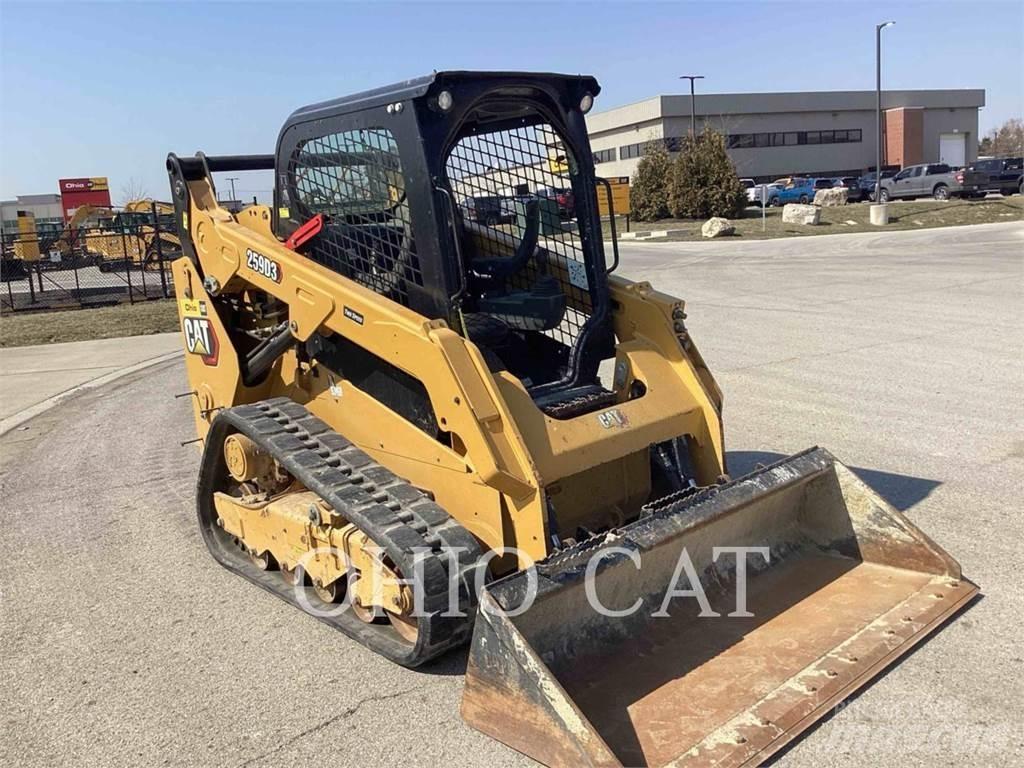 CAT 259D3 Mini incarcator