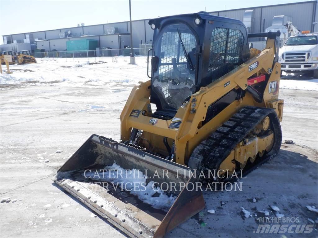 CAT 259D3 Încarcatoare cu excavator