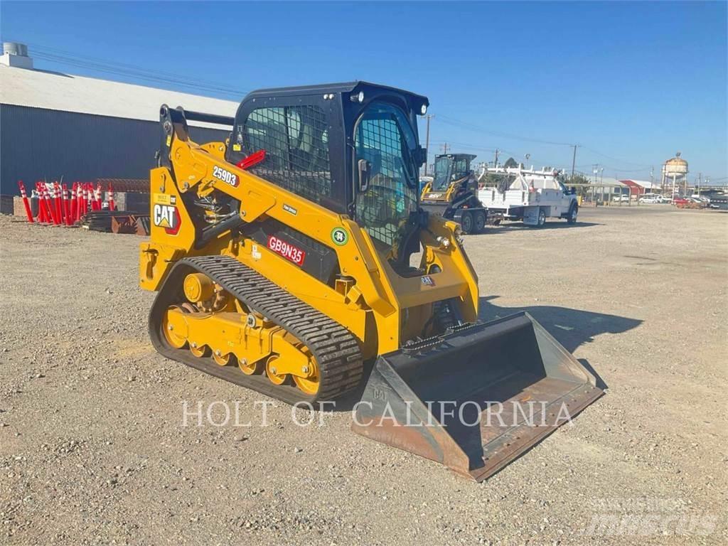 CAT 259D3 Încarcatoare cu excavator
