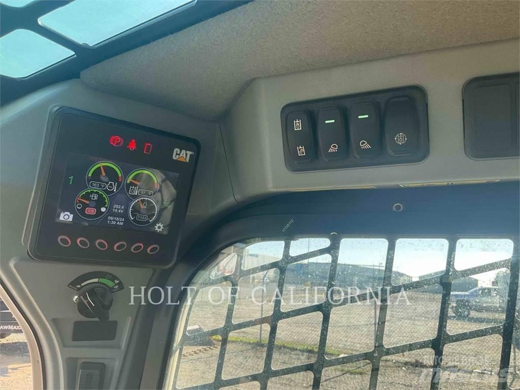 CAT 259D3 Încarcatoare cu excavator