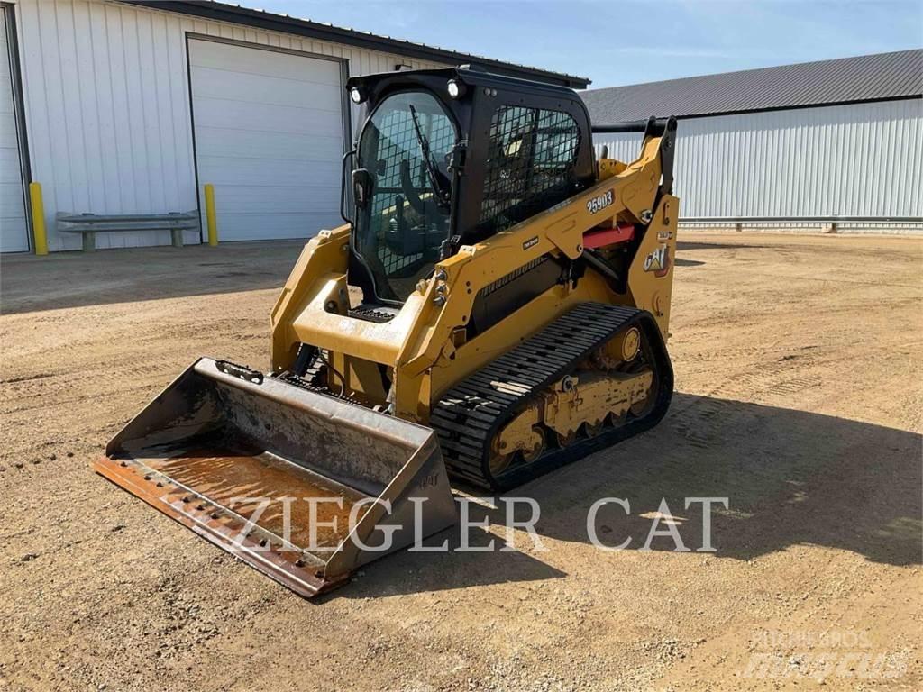 CAT 259D3 Încarcatoare cu excavator