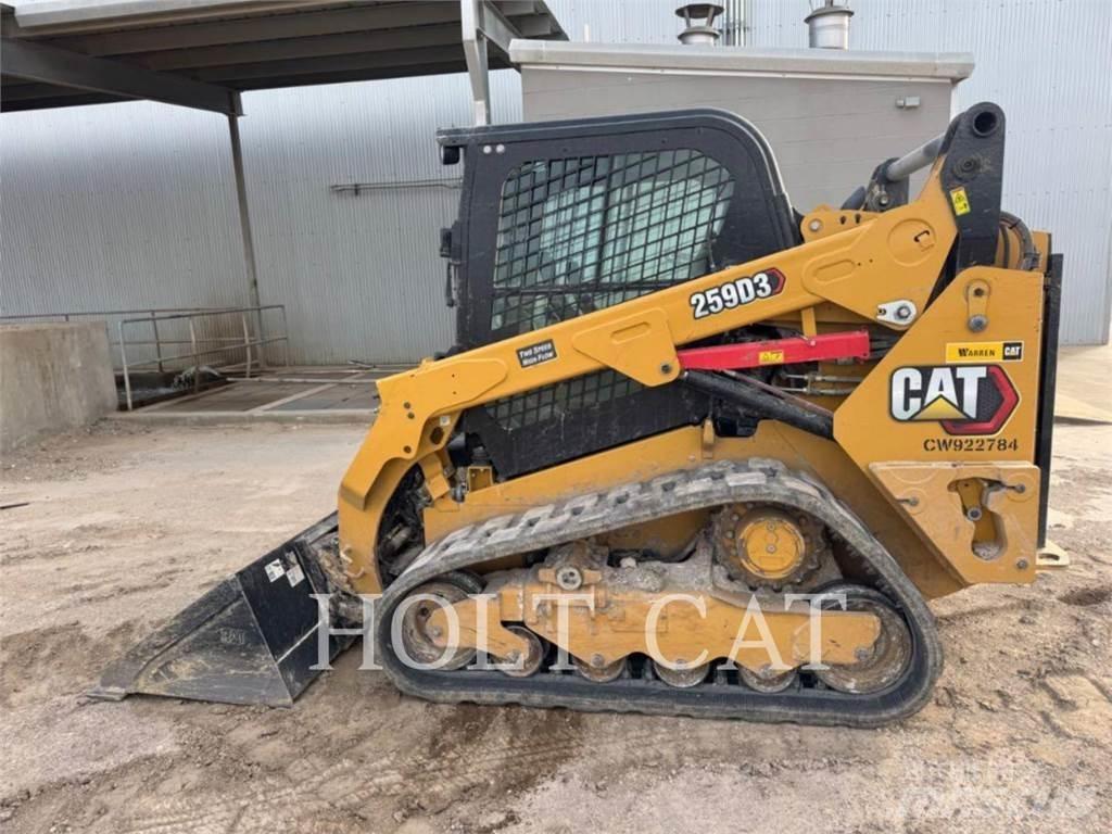 CAT 259D3 Mini incarcator