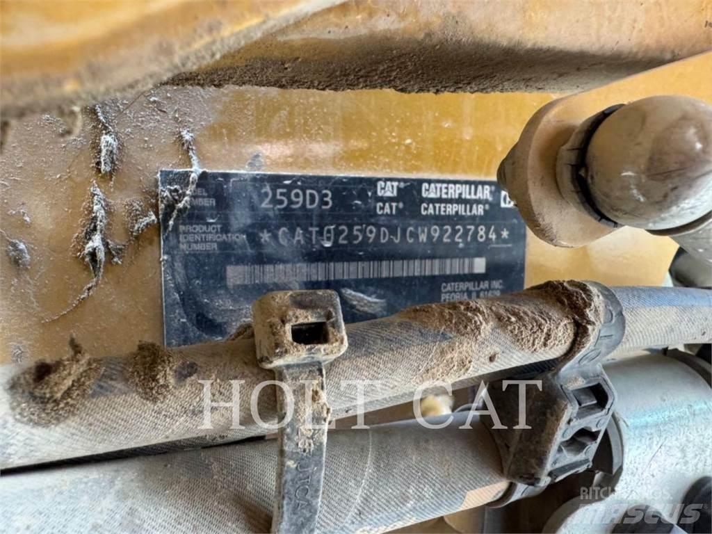 CAT 259D3 Mini incarcator