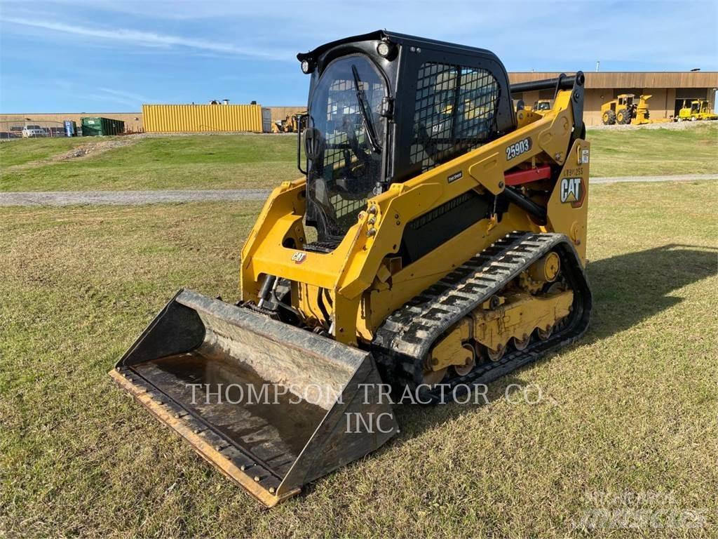 CAT 259D3 Încarcatoare cu excavator