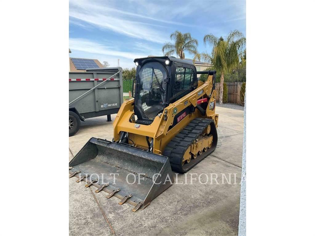 CAT 259D3 Încarcatoare cu excavator