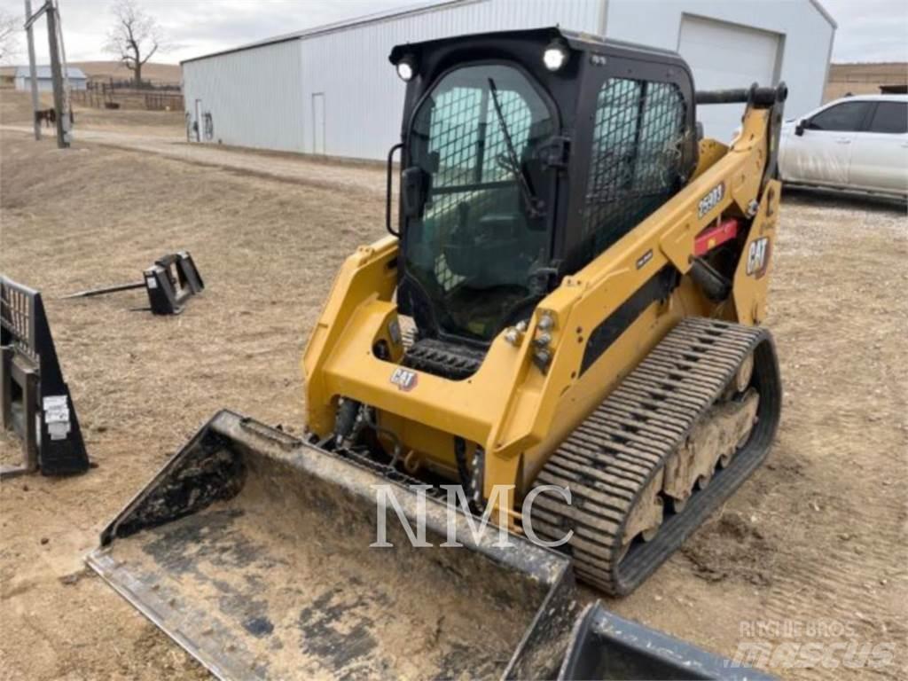 CAT 259D3 Încarcatoare cu excavator