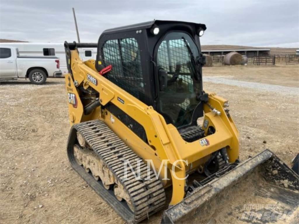 CAT 259D3 Încarcatoare cu excavator