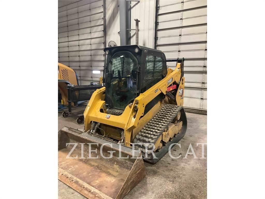 CAT 259D3 Încarcatoare cu excavator