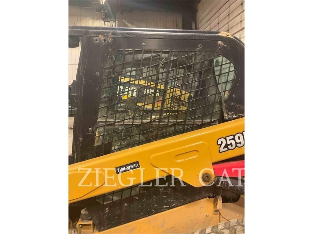 CAT 259D3 Încarcatoare cu excavator