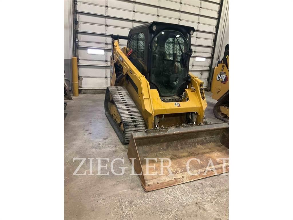 CAT 259D3 Încarcatoare cu excavator